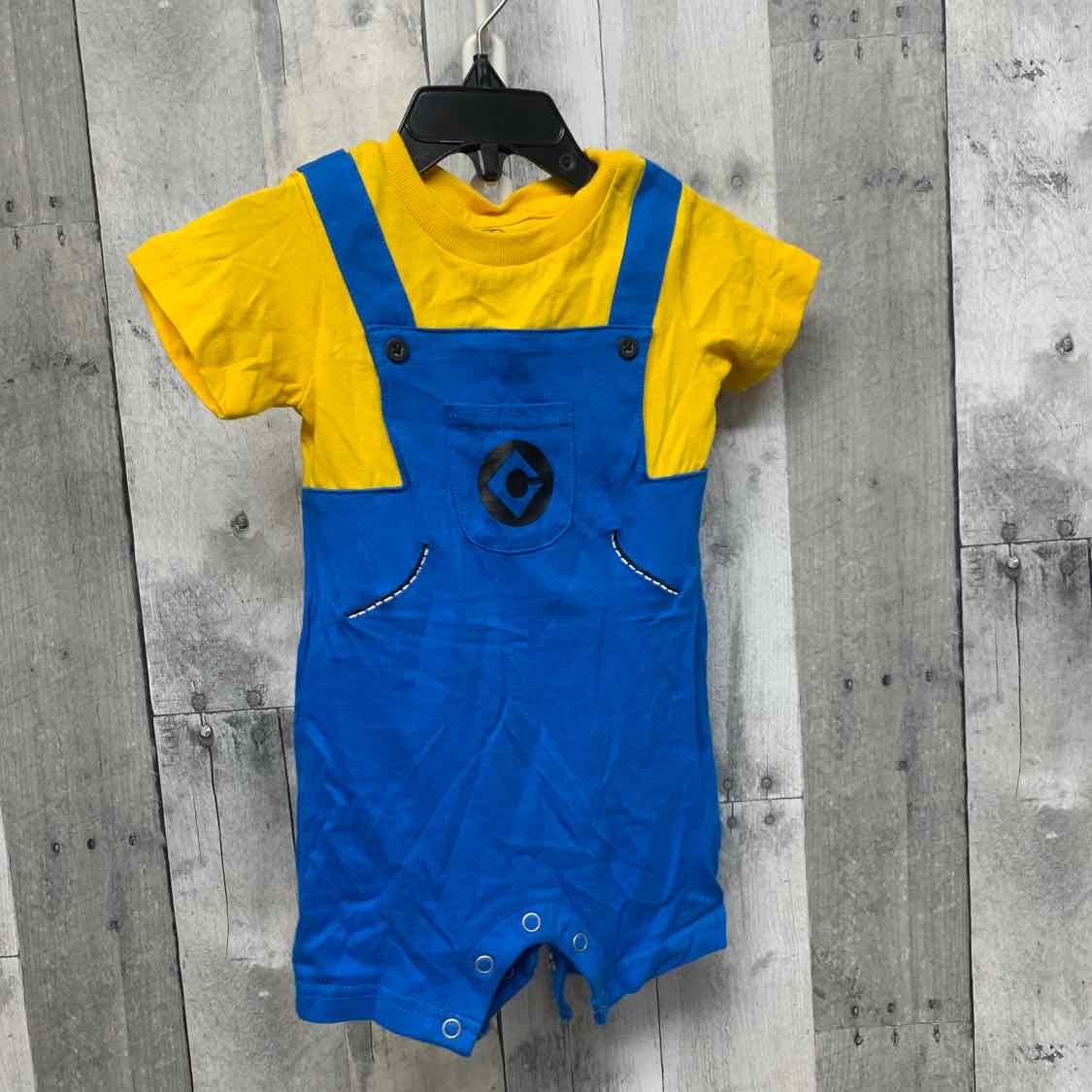 universal Yellow/Blue Size 6 Months Halloween Costume - Little Kid