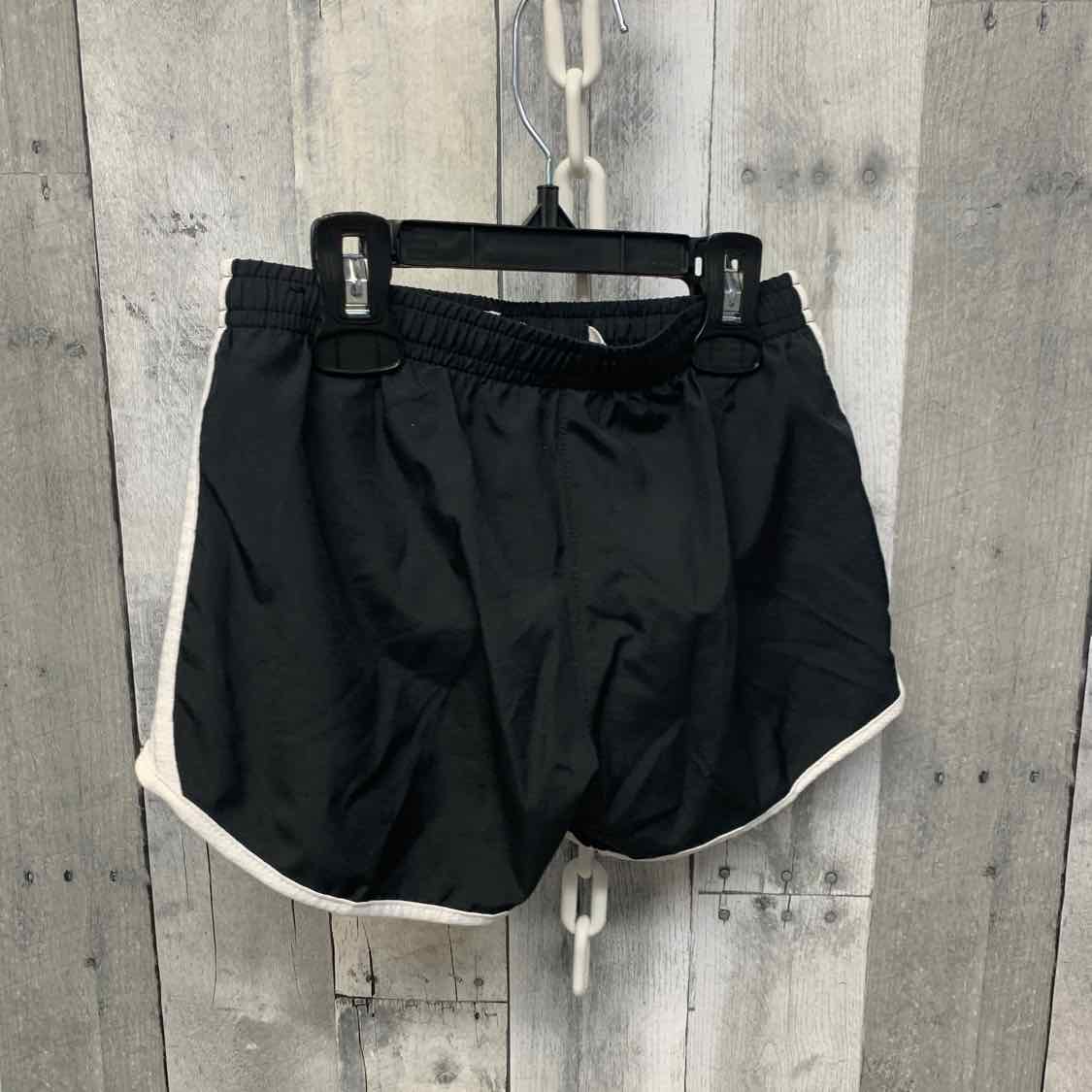 Size Small Black/White Sport Brand Shorts - Athletic