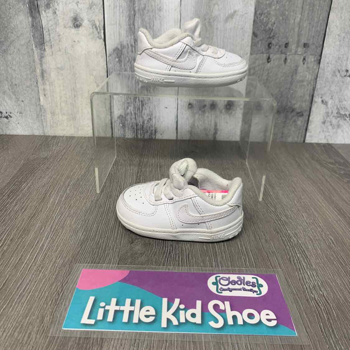 Size 3 White Sport Brand Soft Sole Shoes