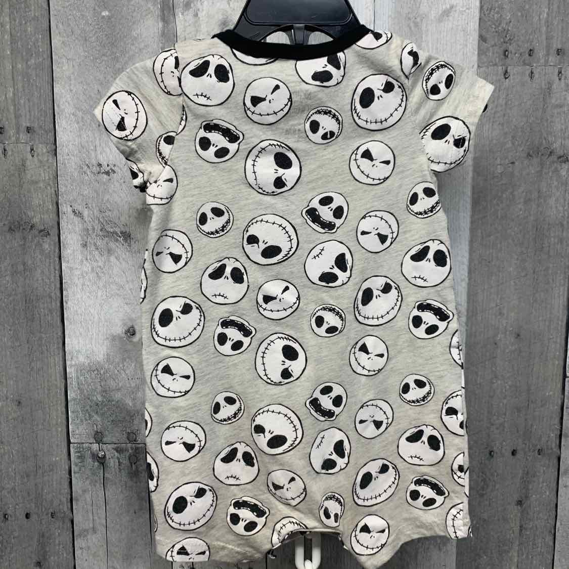 Size 18 Months Gray Print Disney Romper