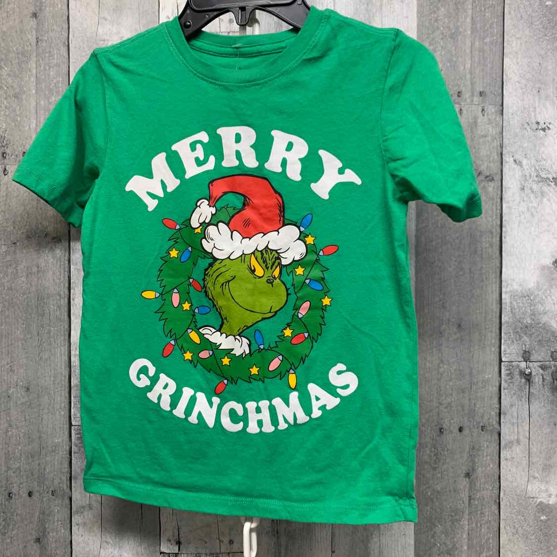 Size 6 Green Graphic Dr Seuss T Shirt