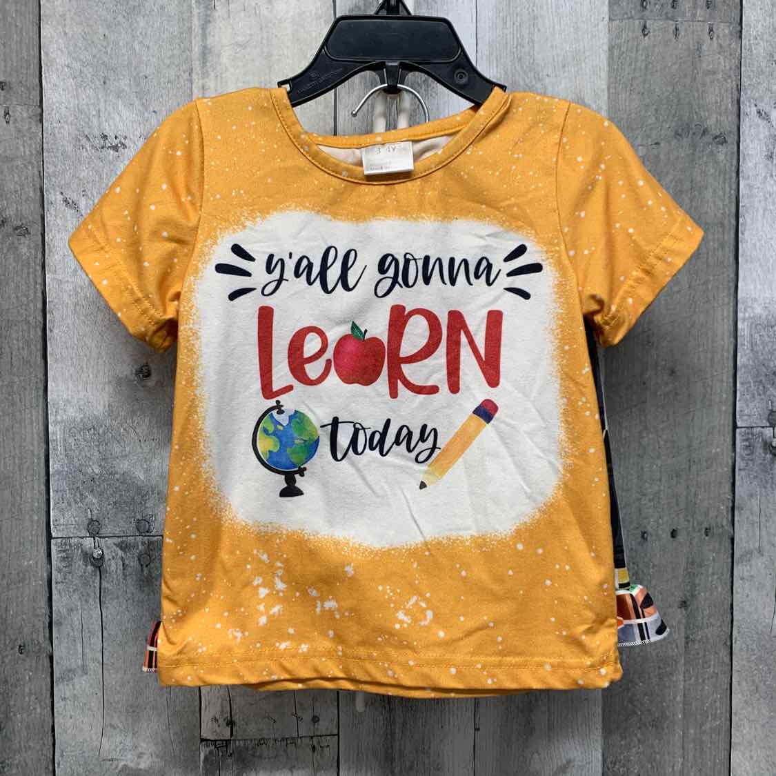 Size 3/4 Rainbow B Brand Shirt/Shorts