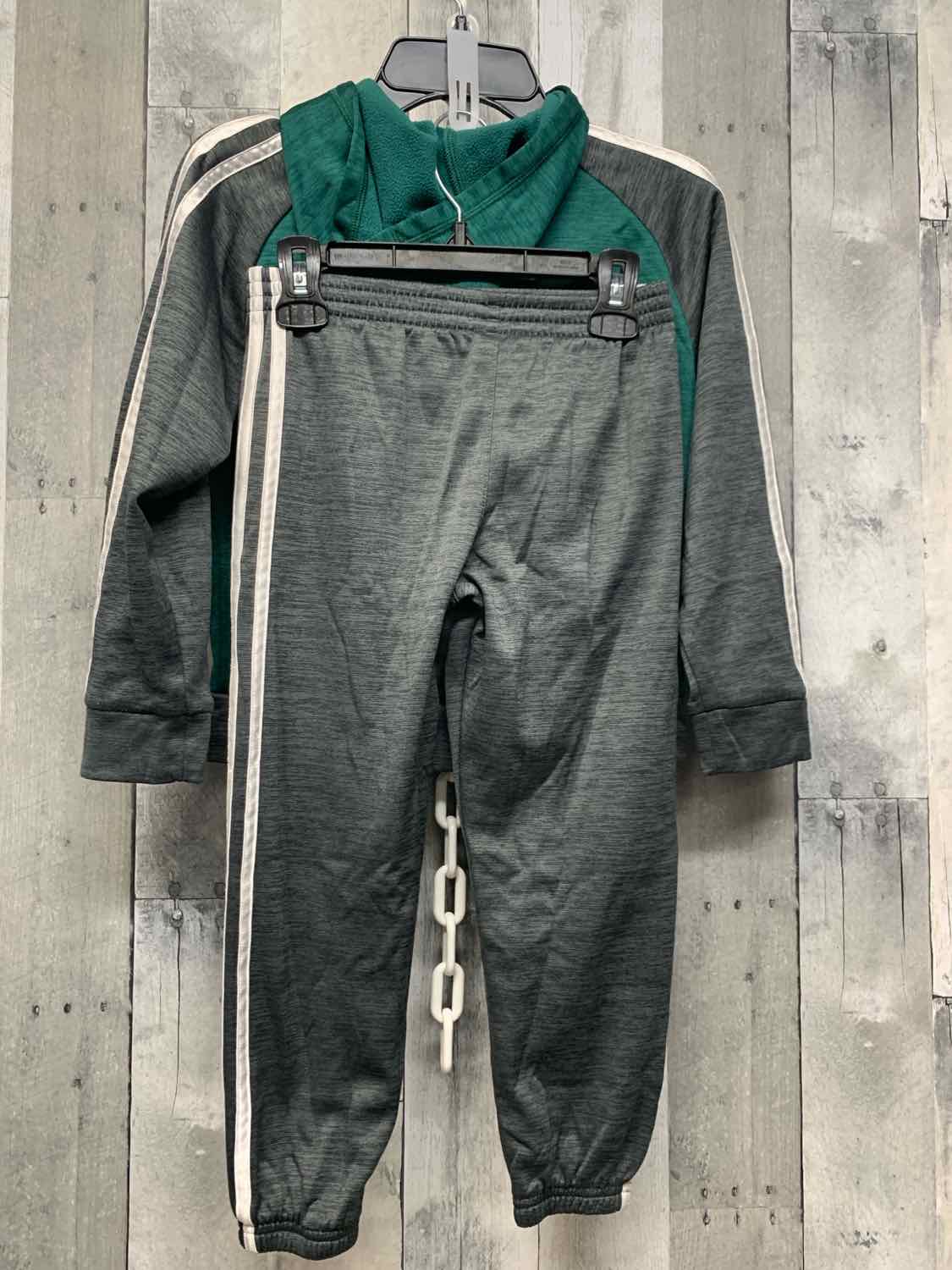 Size 6 Green/Gray Sport Brand Jacket/Pants