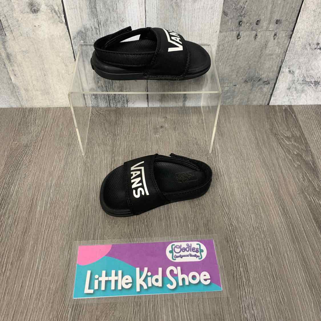 Size 5 Black Vans Sandals