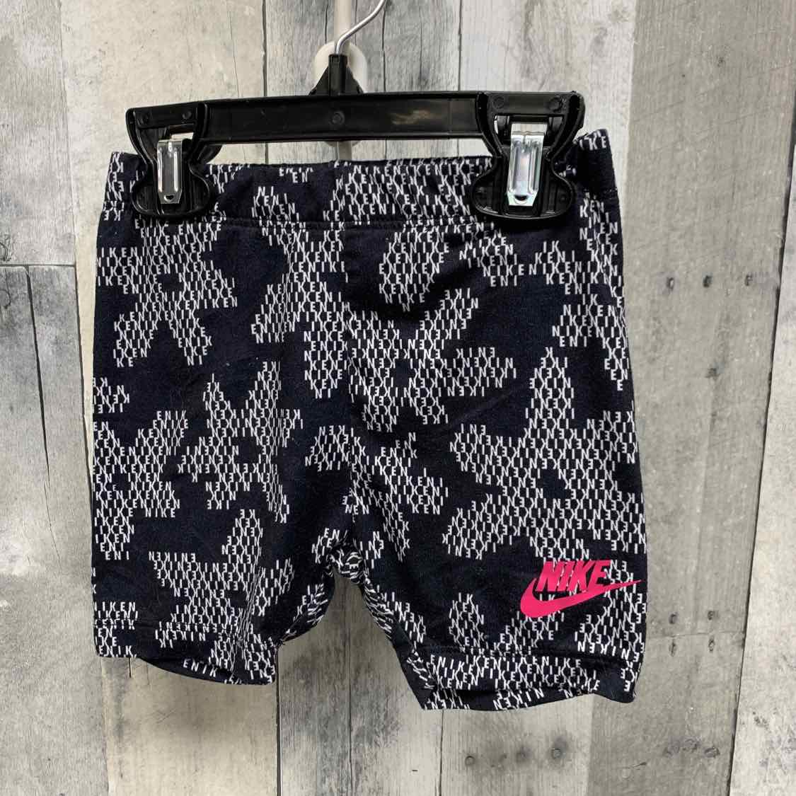 Size 3T Black/White Sport Brand Shorts - Athletic
