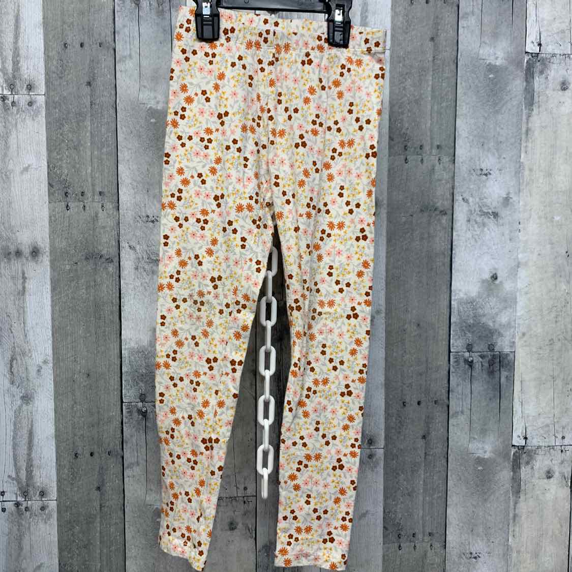 Size 7/8 Tan/Brown Cat & Jack Leggings