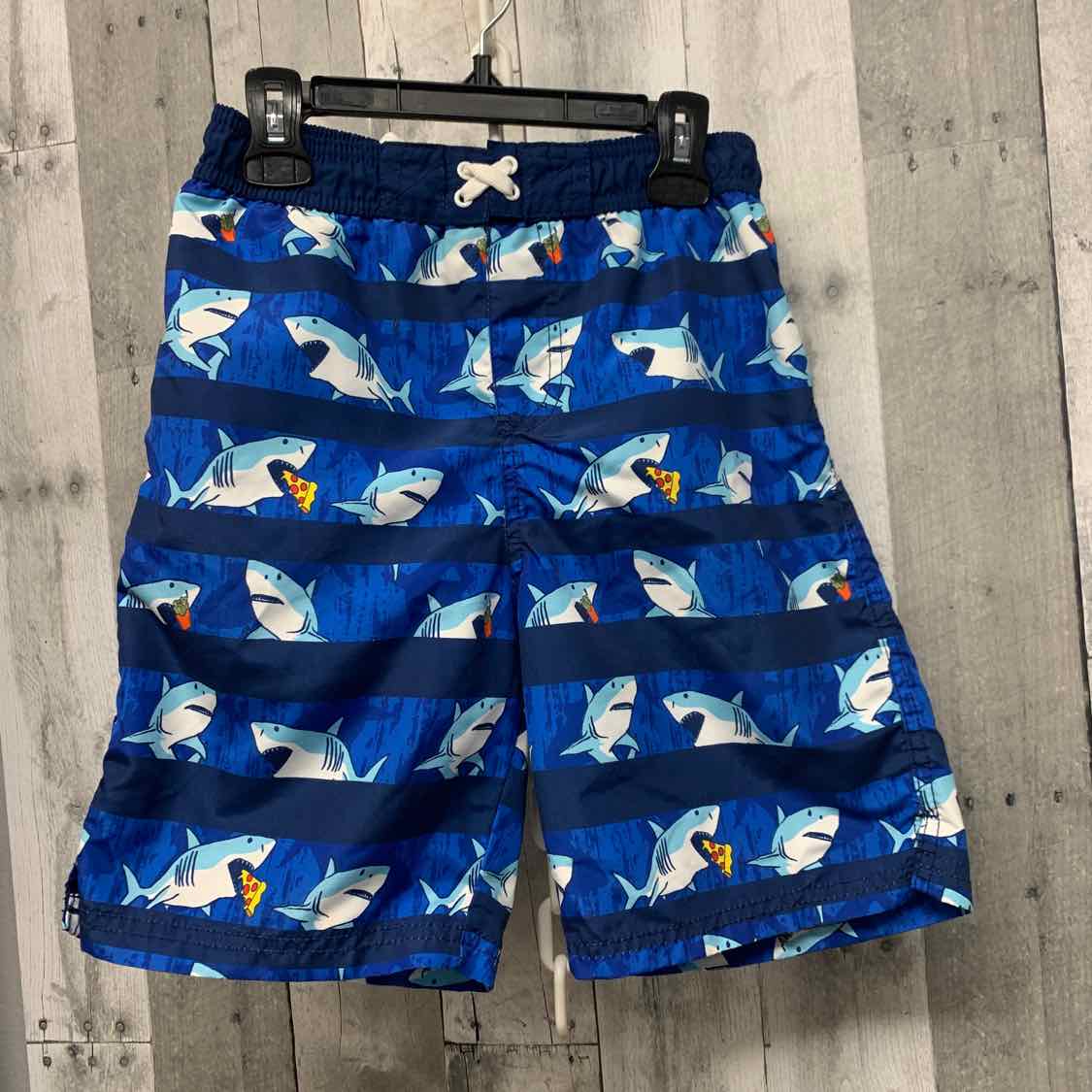 Size 10/12 Navy/Blue iXtreme Swim Cover Up
