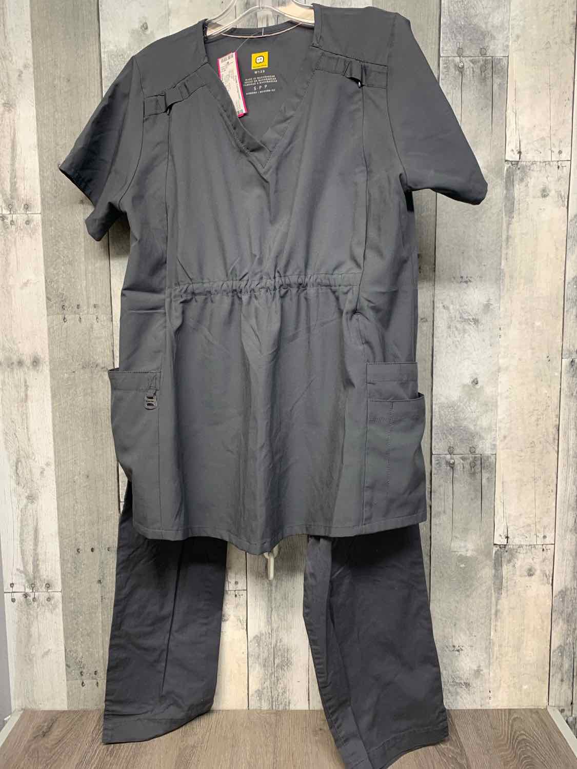 Size S Gray Name Brand 2pc Outfit