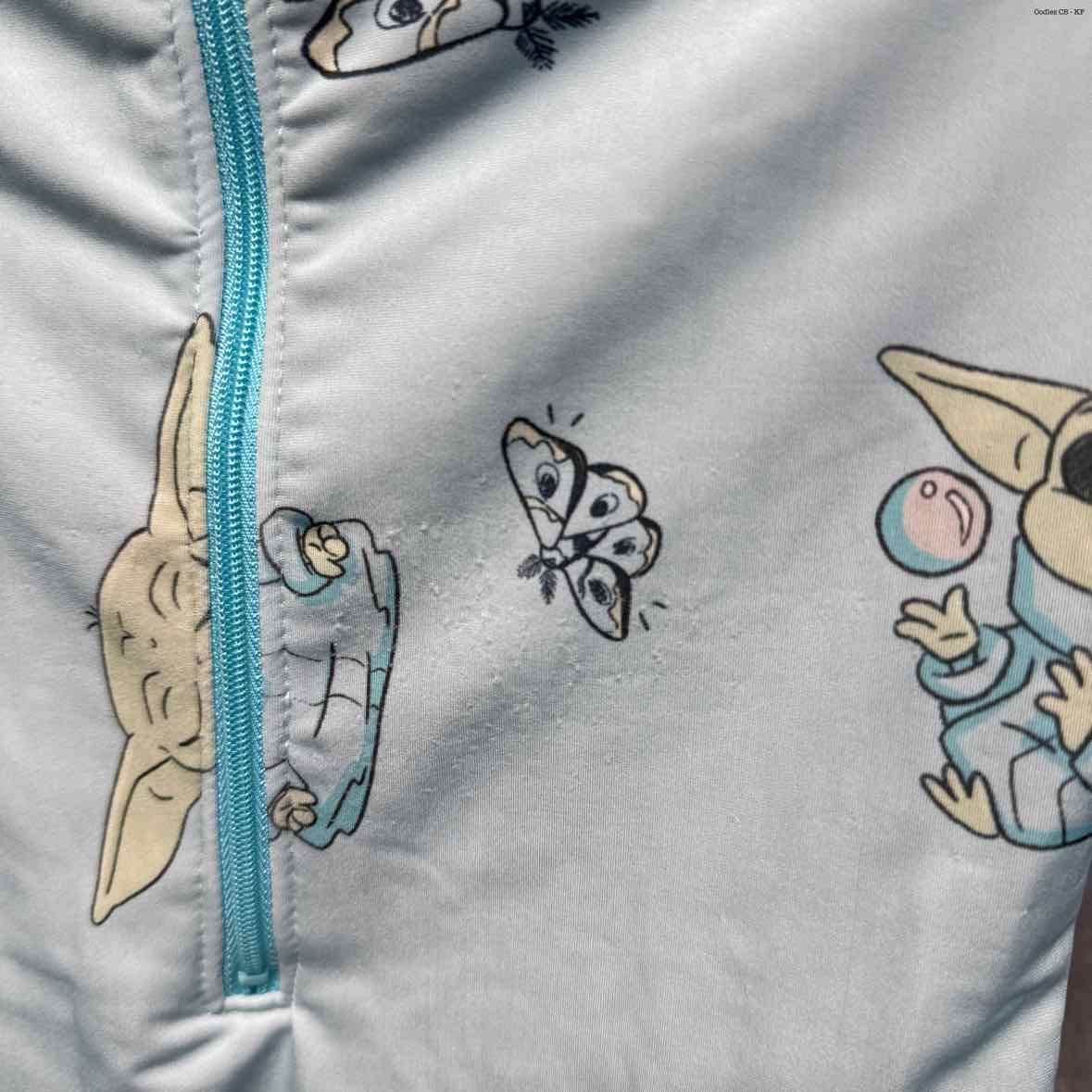 Size 7/8 Blue Graphic Star Wars Swim Suit - 1pc