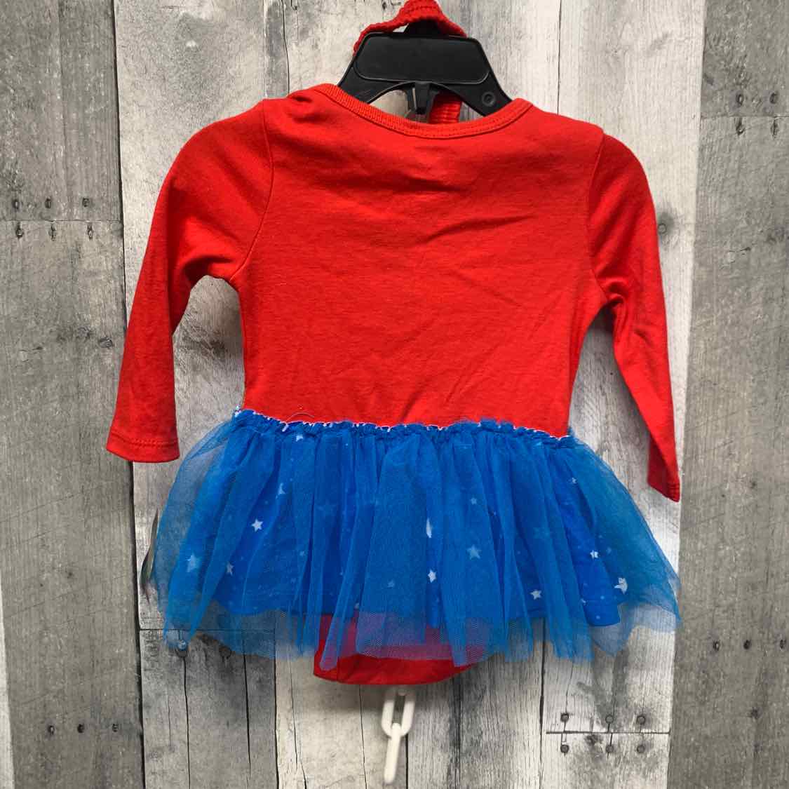DC Comics Red/Blue Size 6-9 Months Halloween Costume - Little Kid