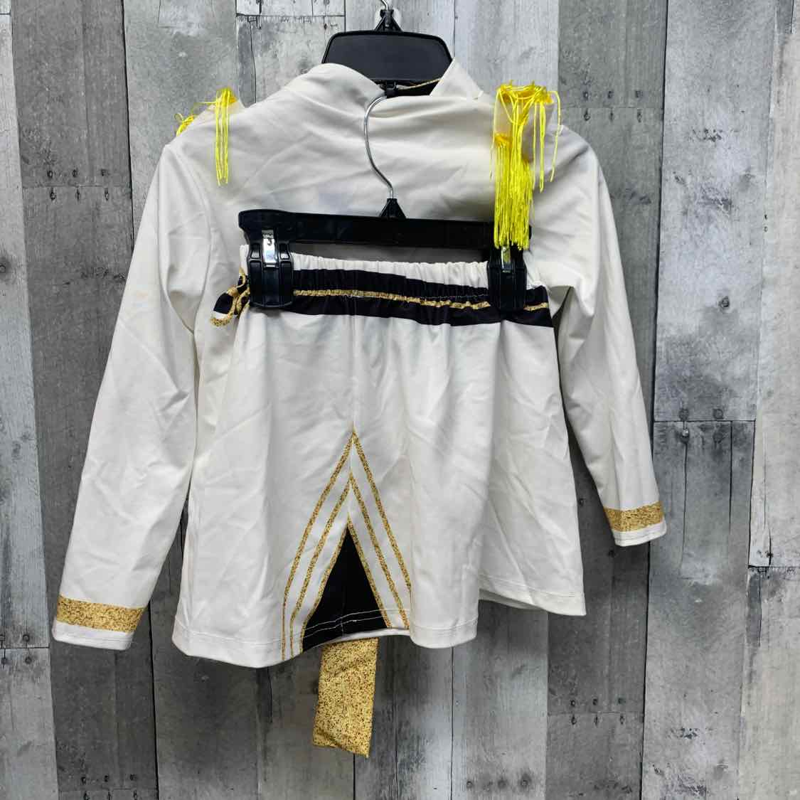 Generic Black/Gold Size 4/5 Halloween Costume - Little Kid