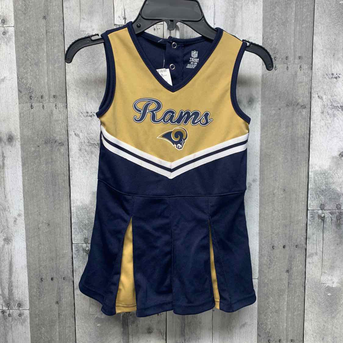 Generic Navy/Gold Size 4 Halloween Costume - Little Kid