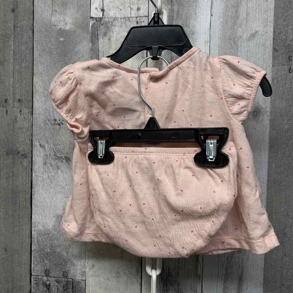 Size 3-6 Months Pink Child of Mine 2pc Dress