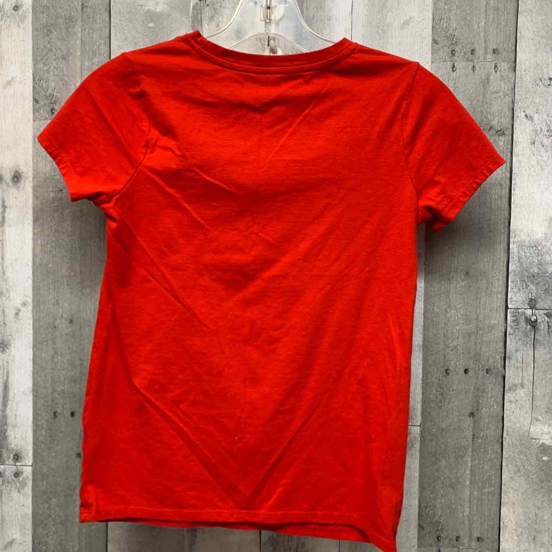 Size 10/12 Red Graphic Cat & Jack T Shirt