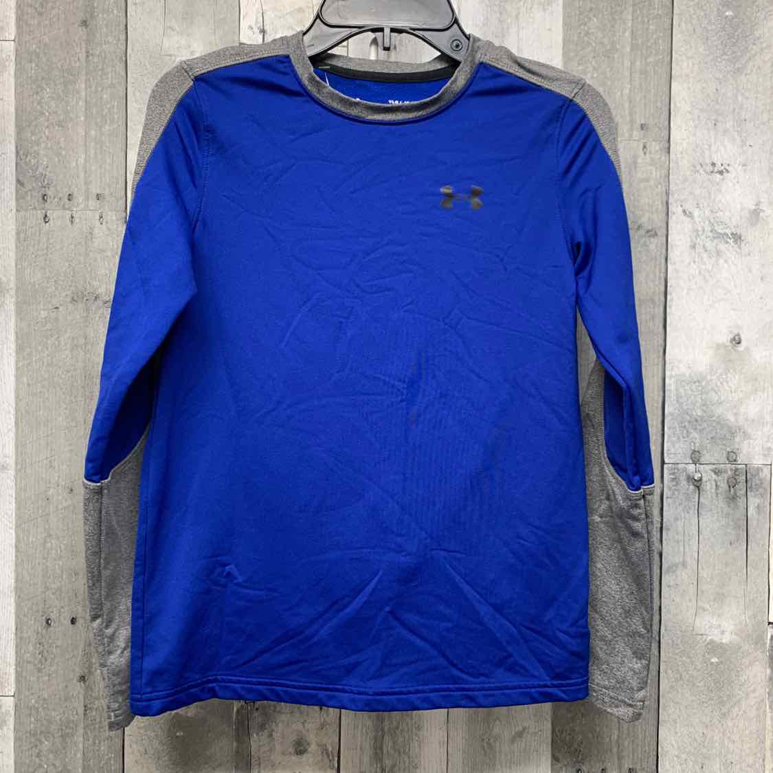Size Large Blue Sport Brand Long Sleeve Shirt