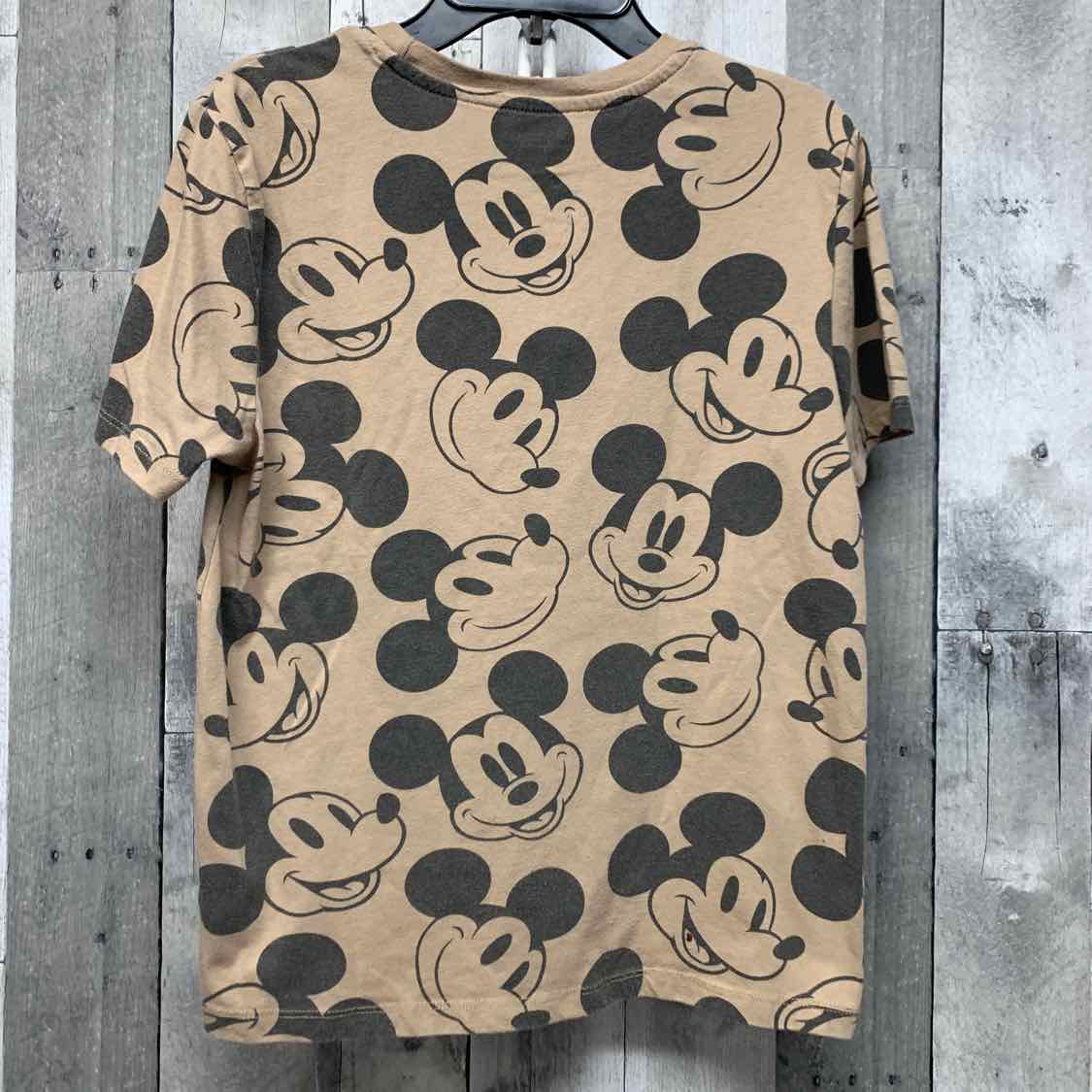Size Large Tan/Black Disney T Shirt