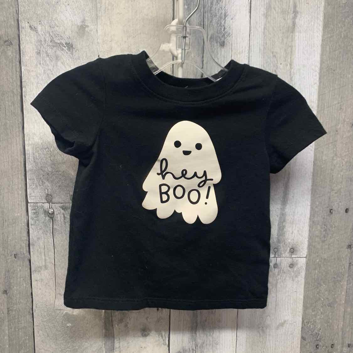 Size 12 Months Black Cat & Jack T Shirt