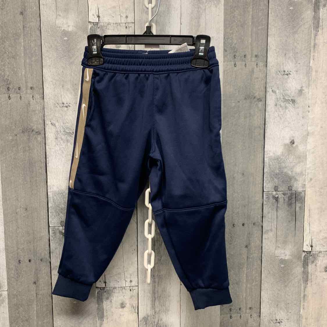 Size 4 Navy/White Sport Brand Athletic Pants