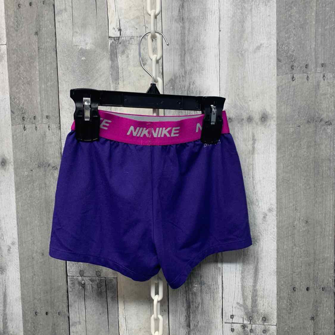 Size 6 Purple Sport Brand Shorts - Athletic