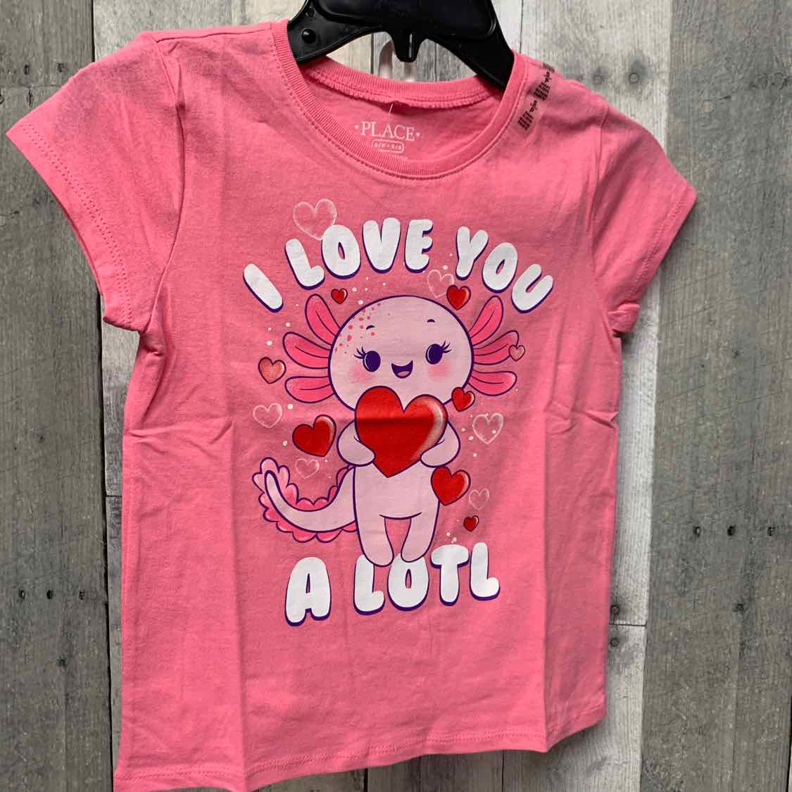 Size Small Pink Print Children's Place T Shirt