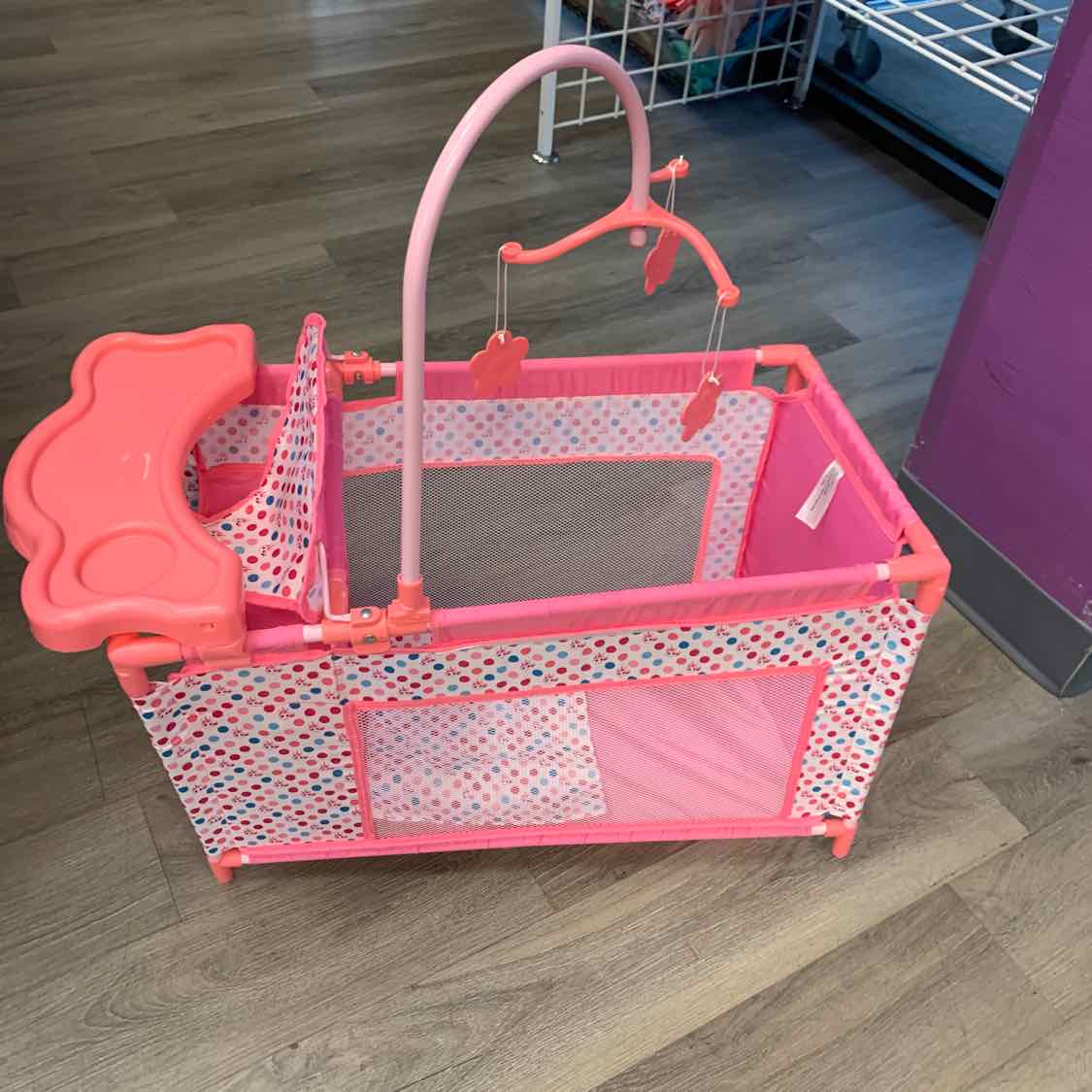 Generic Pink Print Doll Accessories - OodlesCB