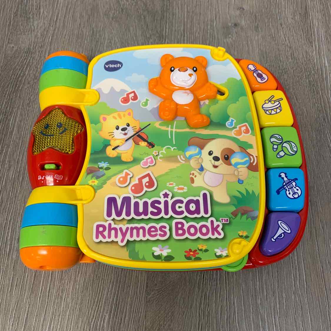 VTech Red/Yellow Electronic Book