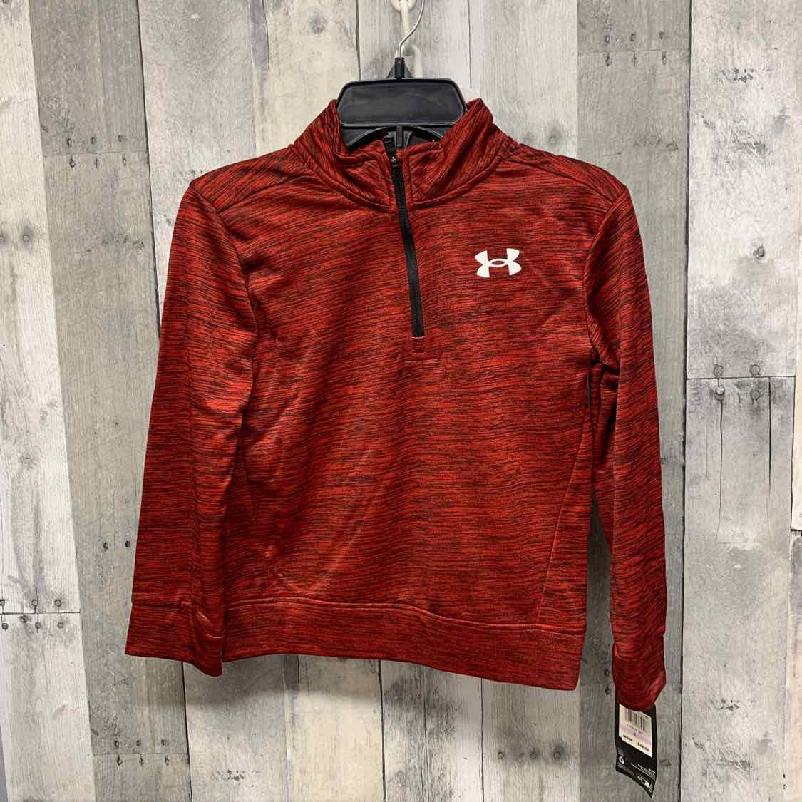 Size 6 Red/White Sport Brand Pull Over