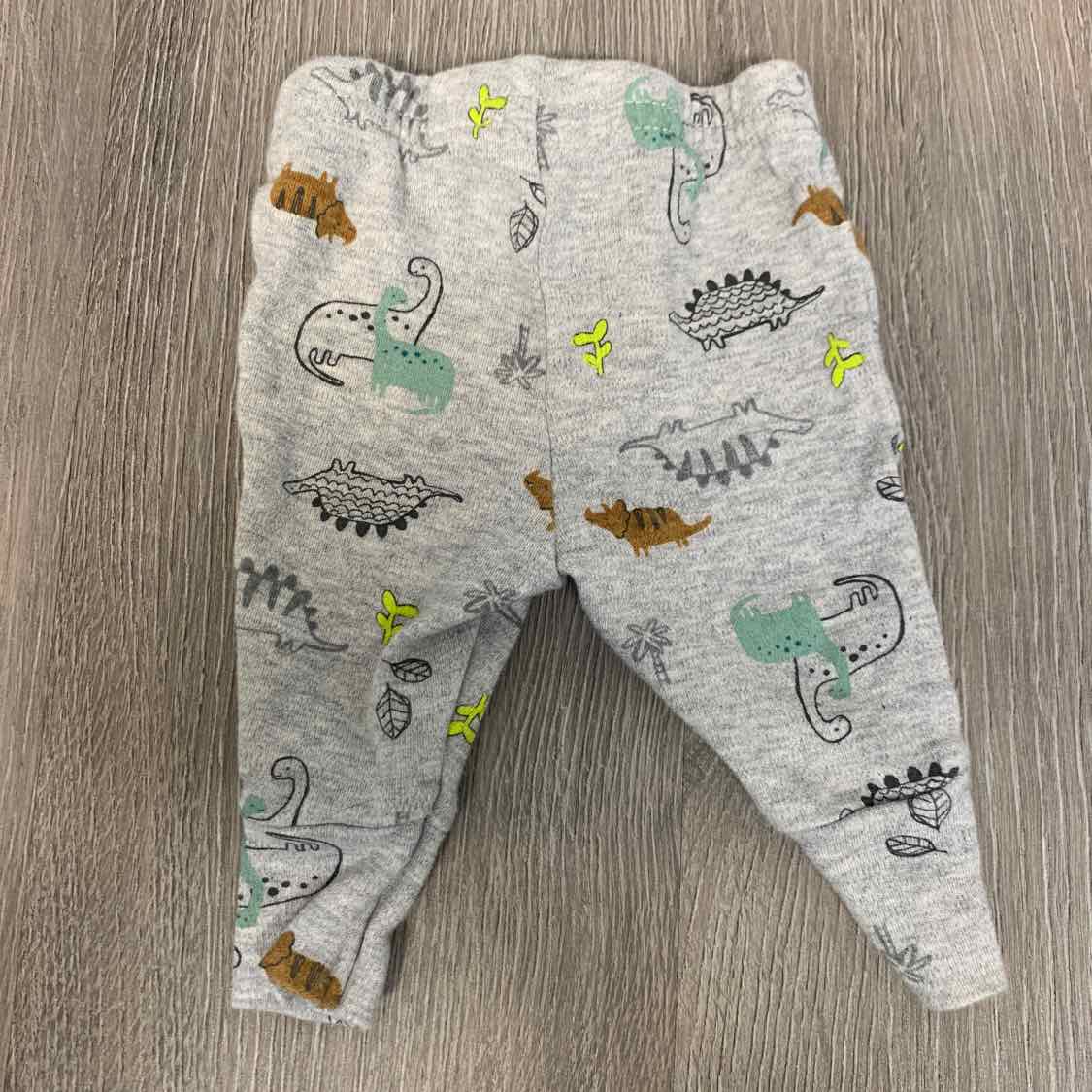 Size Preemie Gray Animal Print Carter's Pants