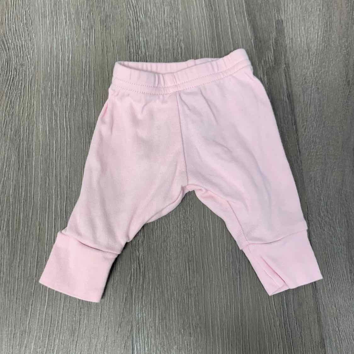 Size Preemie Pink Simple Joys Leggings