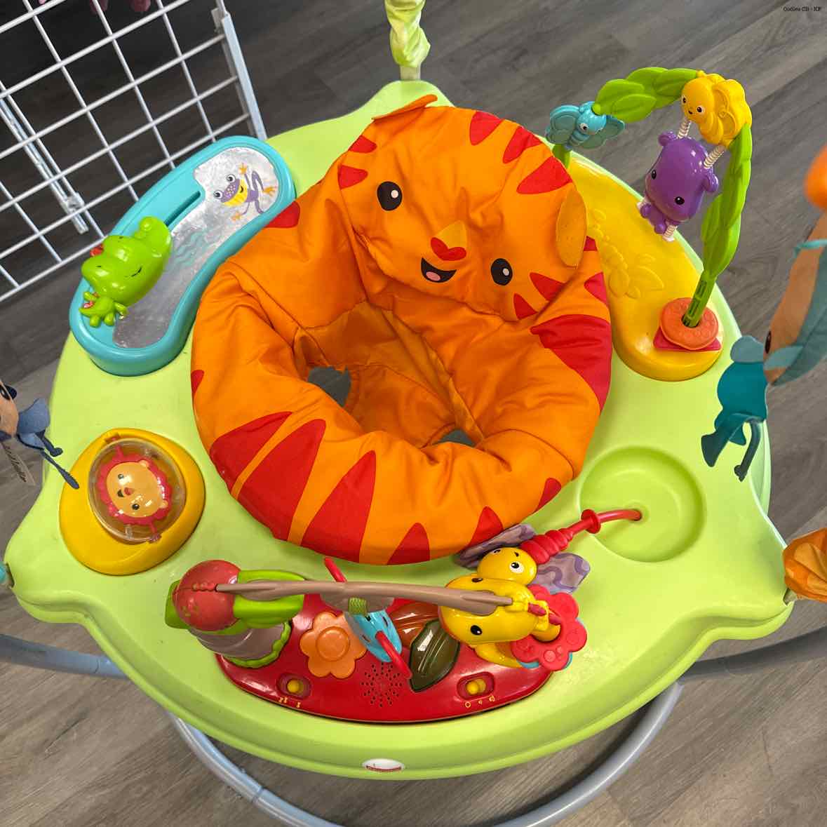 Fisher Price Orange/Green Jumperoo