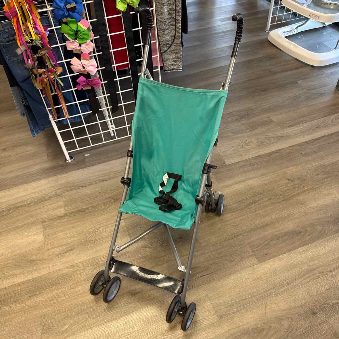 Cosco Teal Umbrella Stroller