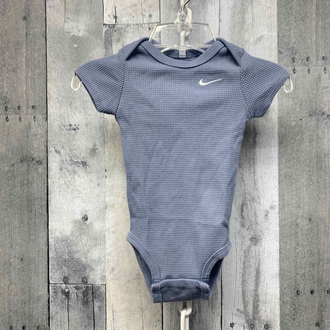 Size 0-6 Months Blue Sport Brand Bodysuit - OodlesCB