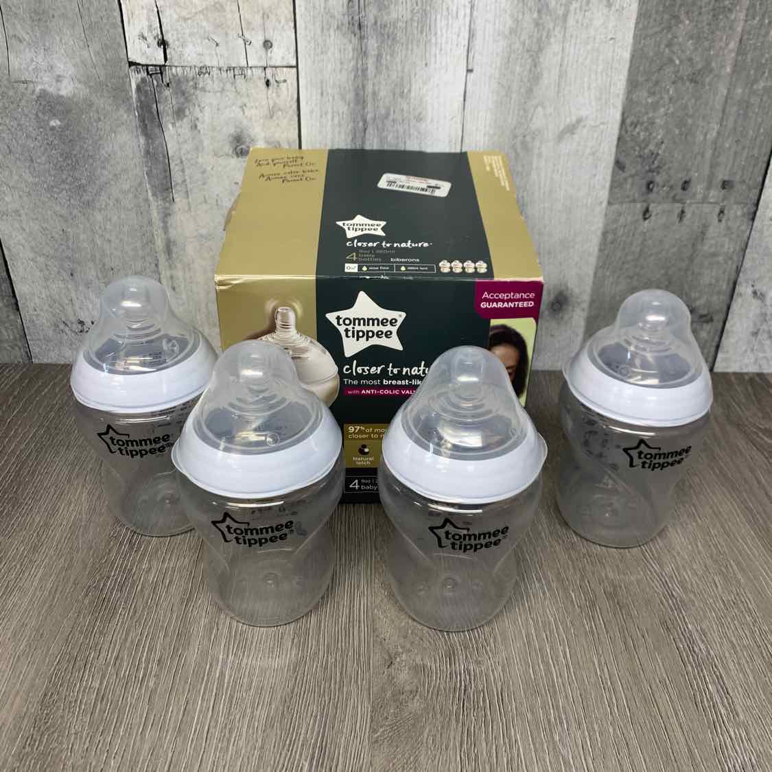 Tommee Tippee Clear Bottles