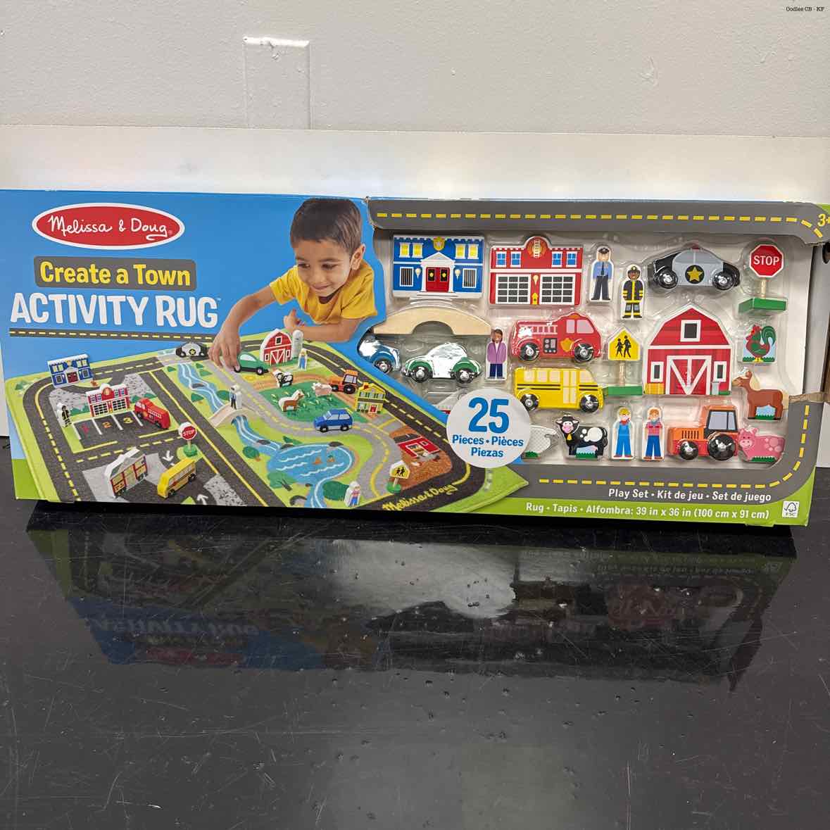 Melissa & Doug Green Misc Playset