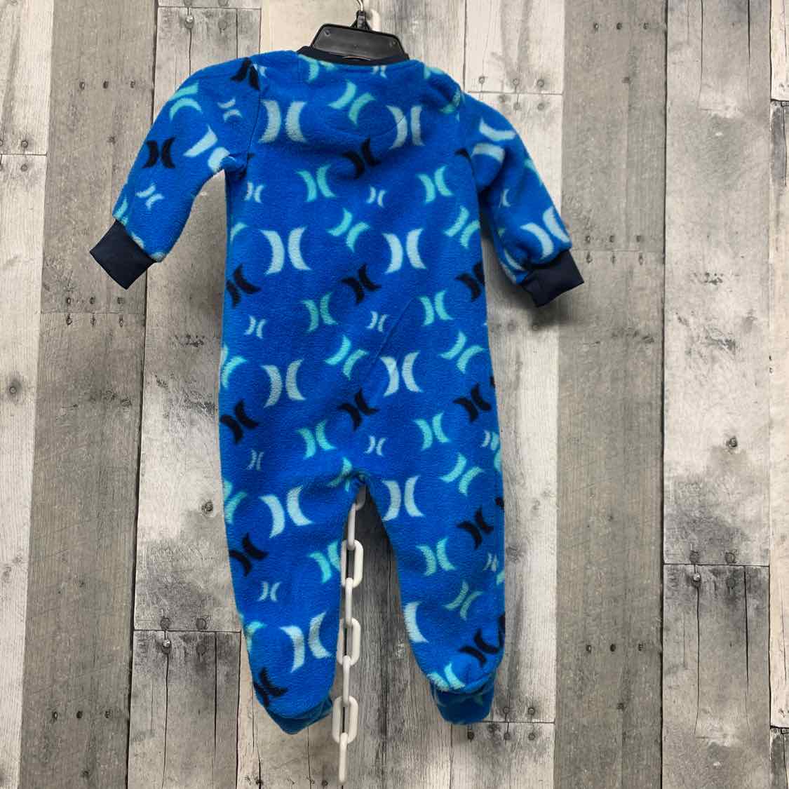 Size 6 Months Blue Print Hurley Footy PJs