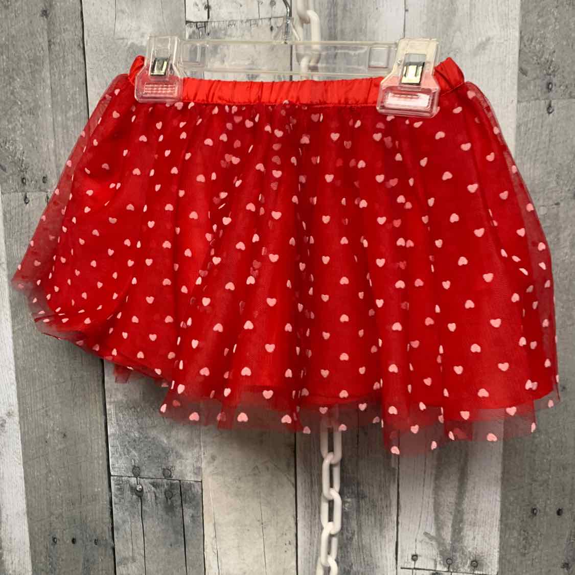 Size 4T Red/White Gymboree Skirt