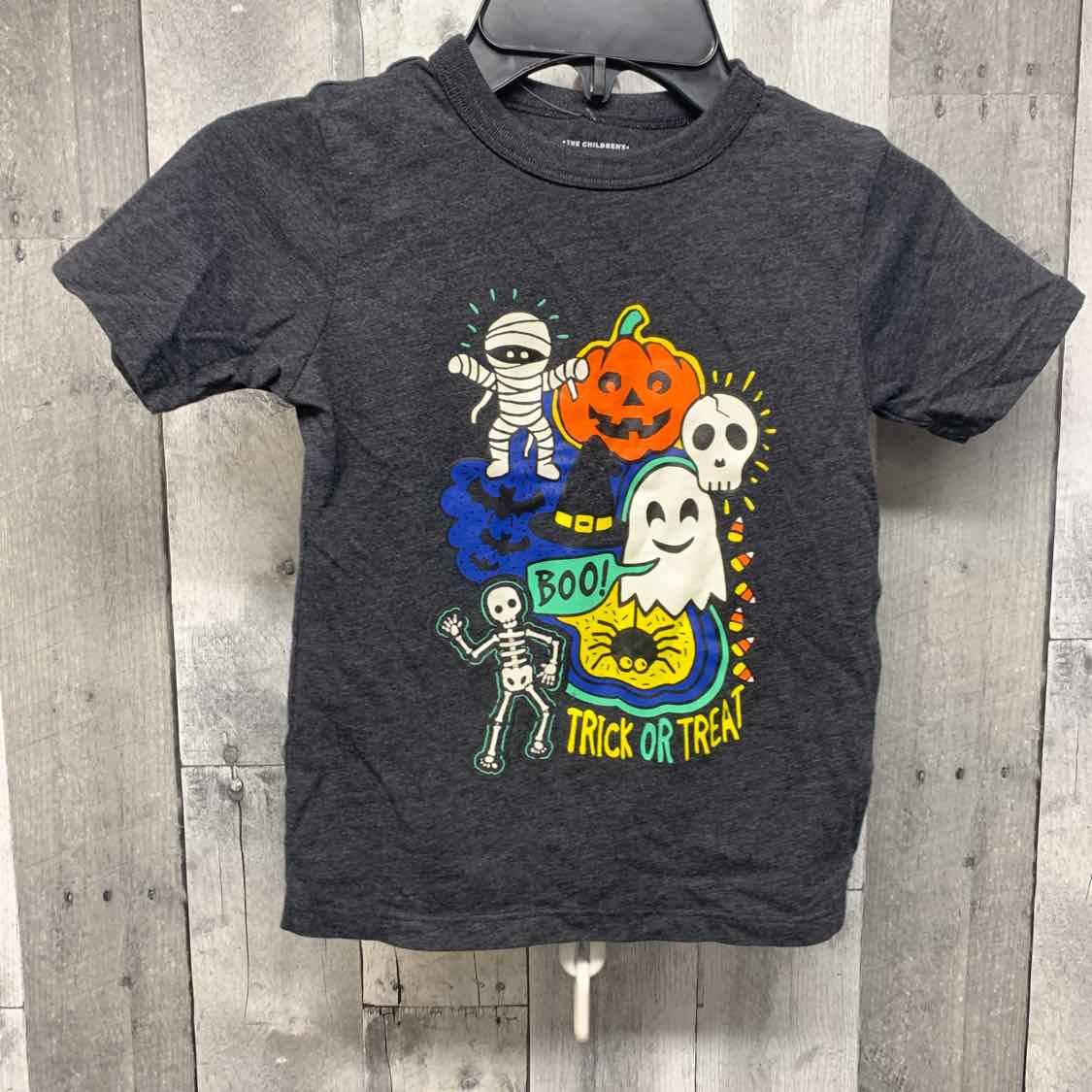 Size 4T Gray Graphic Children's Place T Shirt