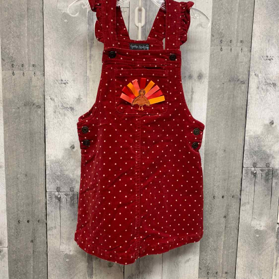 Size 4T Red Cynthia Rowley Jumper