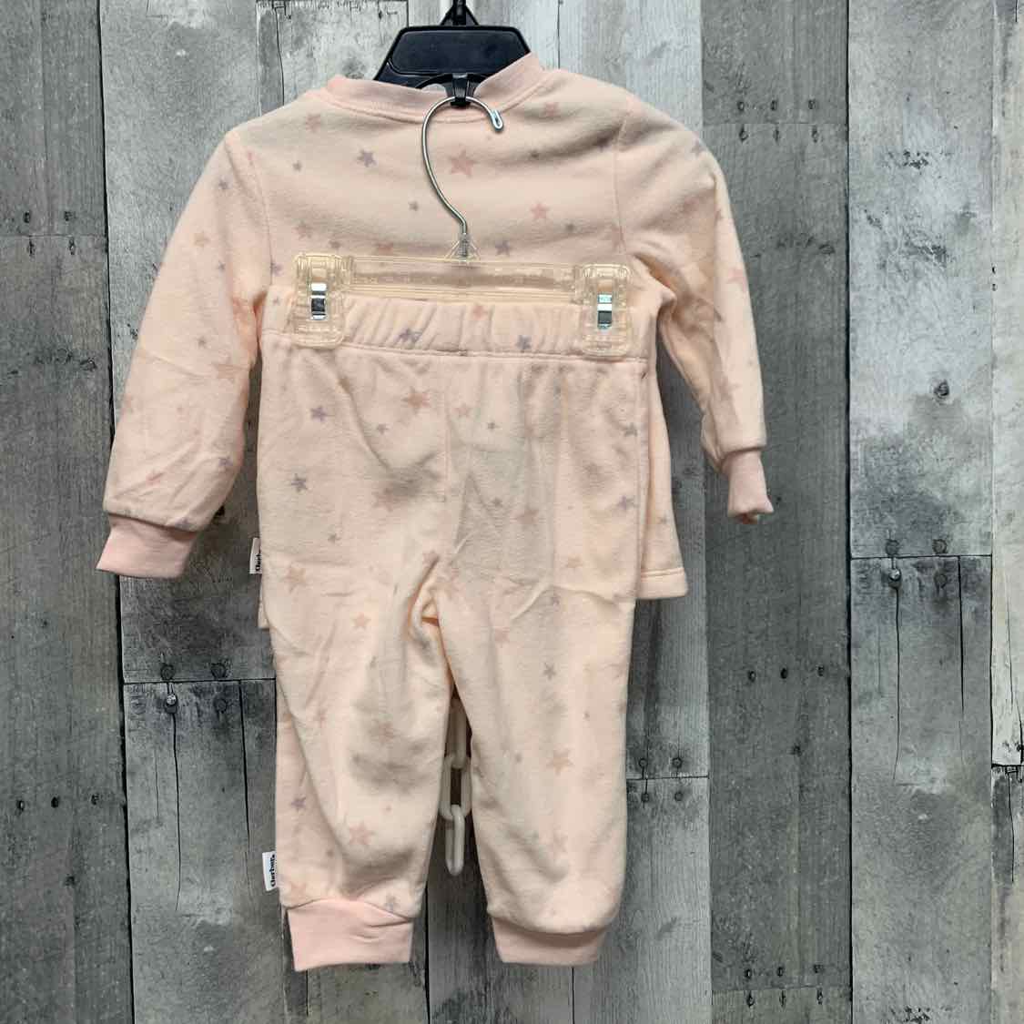 Size 12 Months Pink Gerber Sweats - 2pc