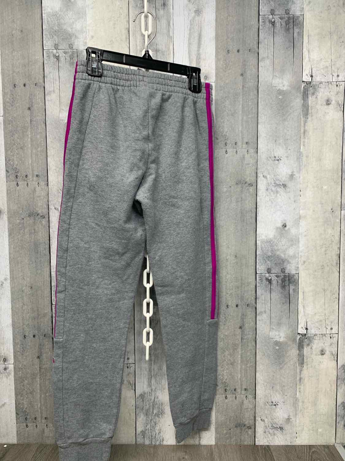Size 10/12 Gray/Purple Sport Brand Athletic Pants