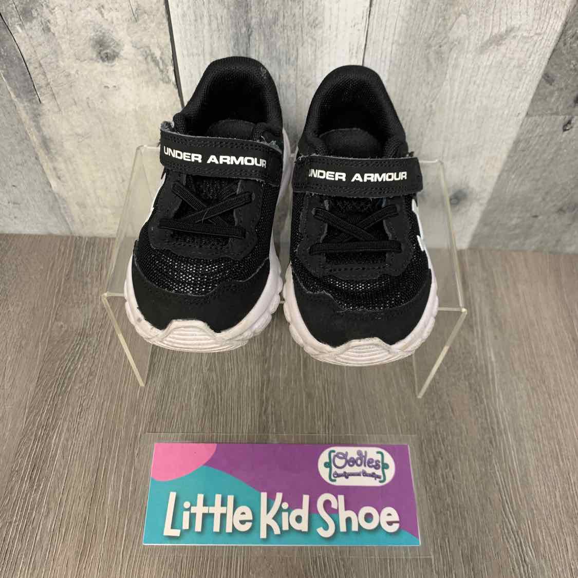 Size 5 Black Sport Brand Sneakers