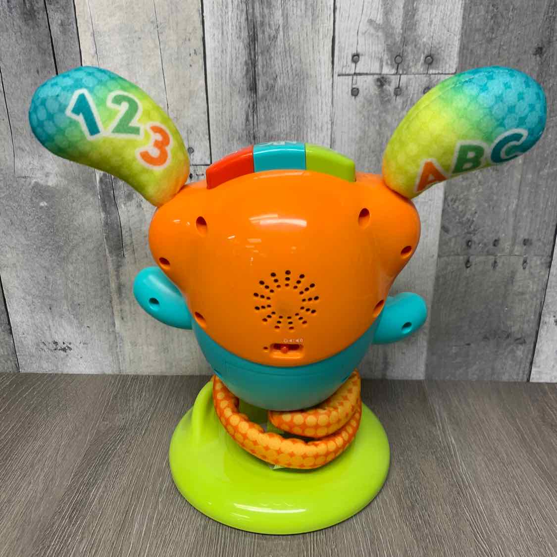 Fisher Price Orange/Teal Interactive Baby Toy