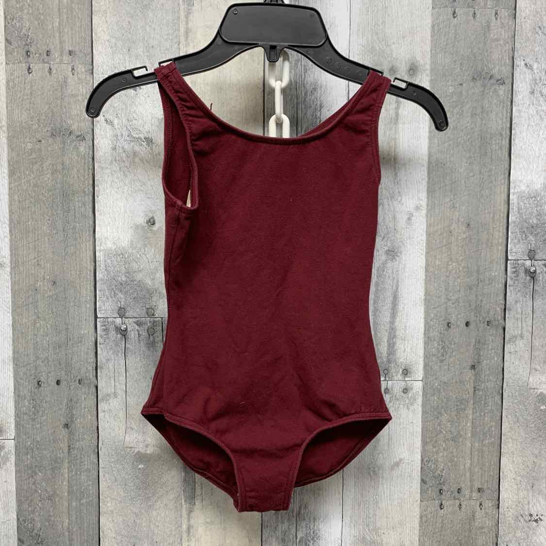 Size Medium Burgundy Capezio Leotard