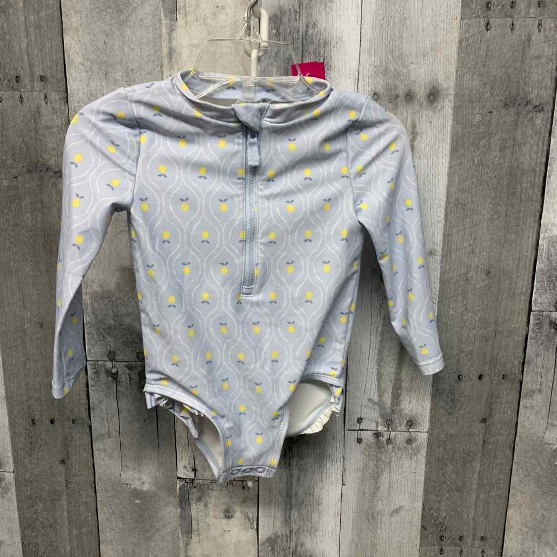 Size 18 Months Blue/Yellow Just One You Swim Suit - 1pc