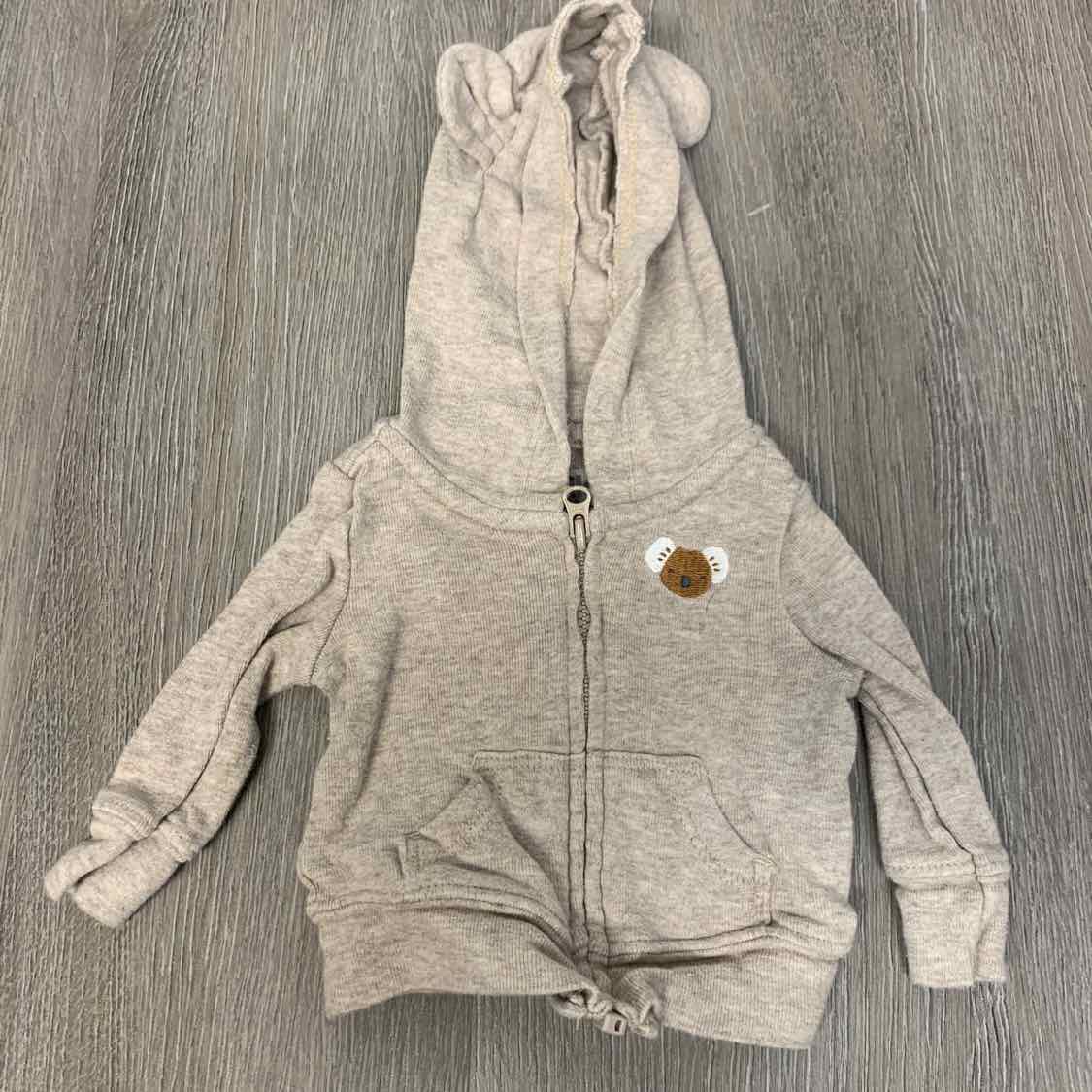Size Preemie Tan Carter's Light Jacket