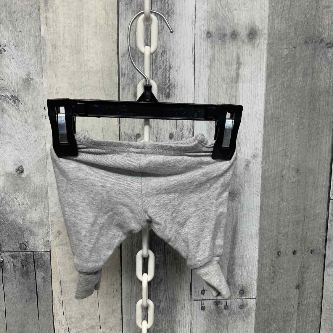 Size Preemie Gray Child of Mine Athletic Pants