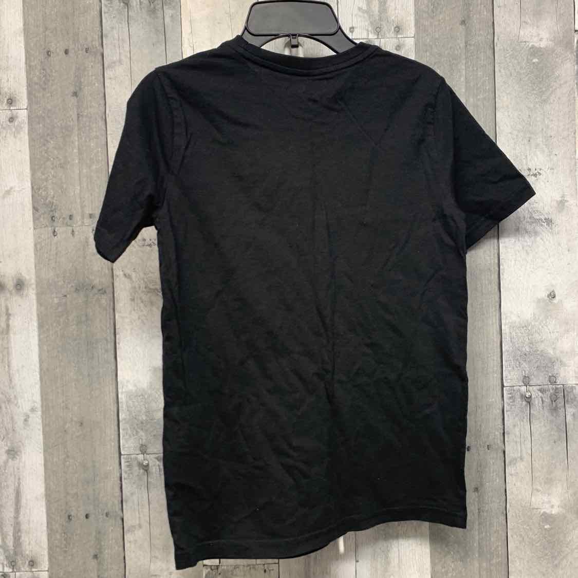 Size Medium Black Graphic Puma T Shirt - OodlesCB