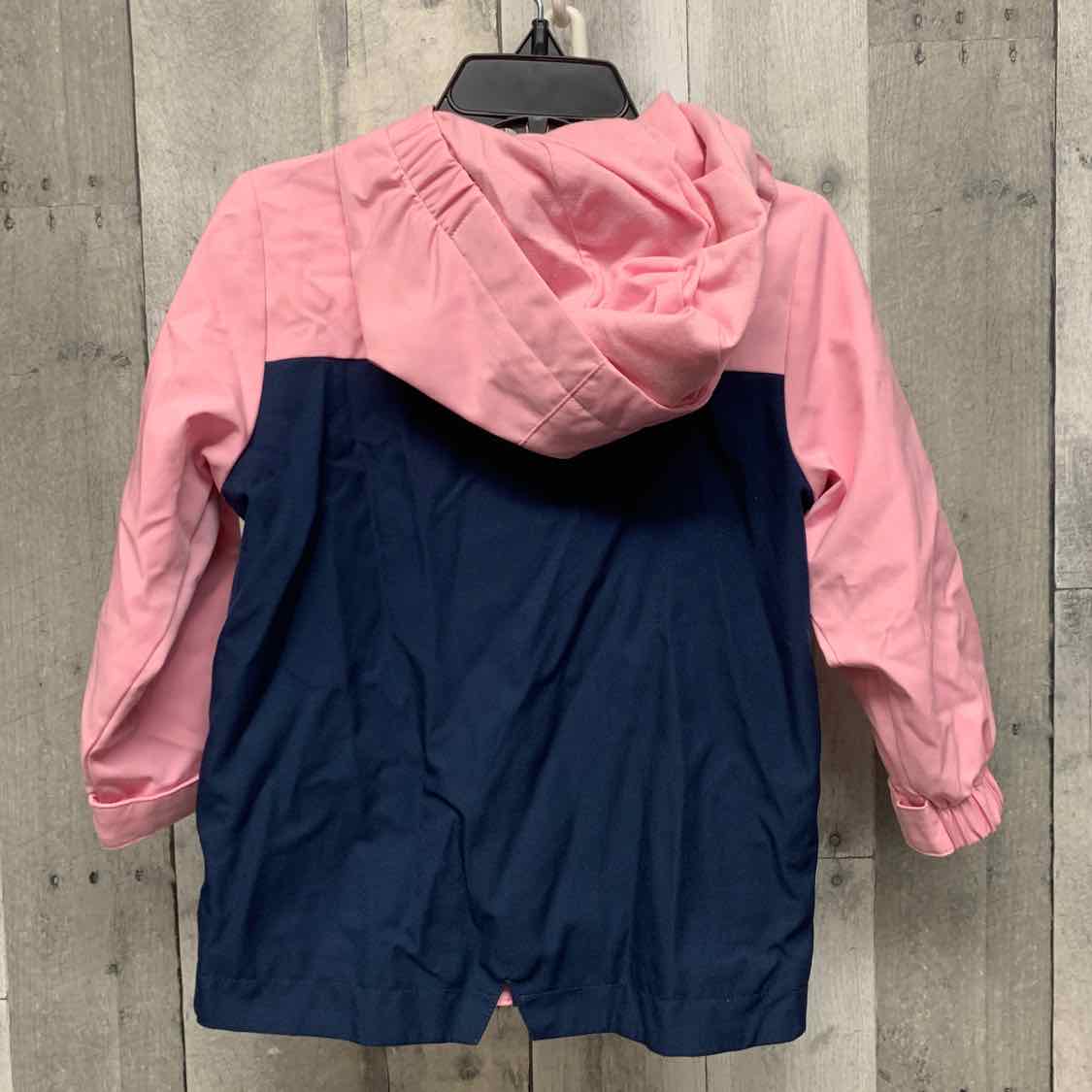 Size 2T Pink/Navy Swiss Tech Heavy Jacket