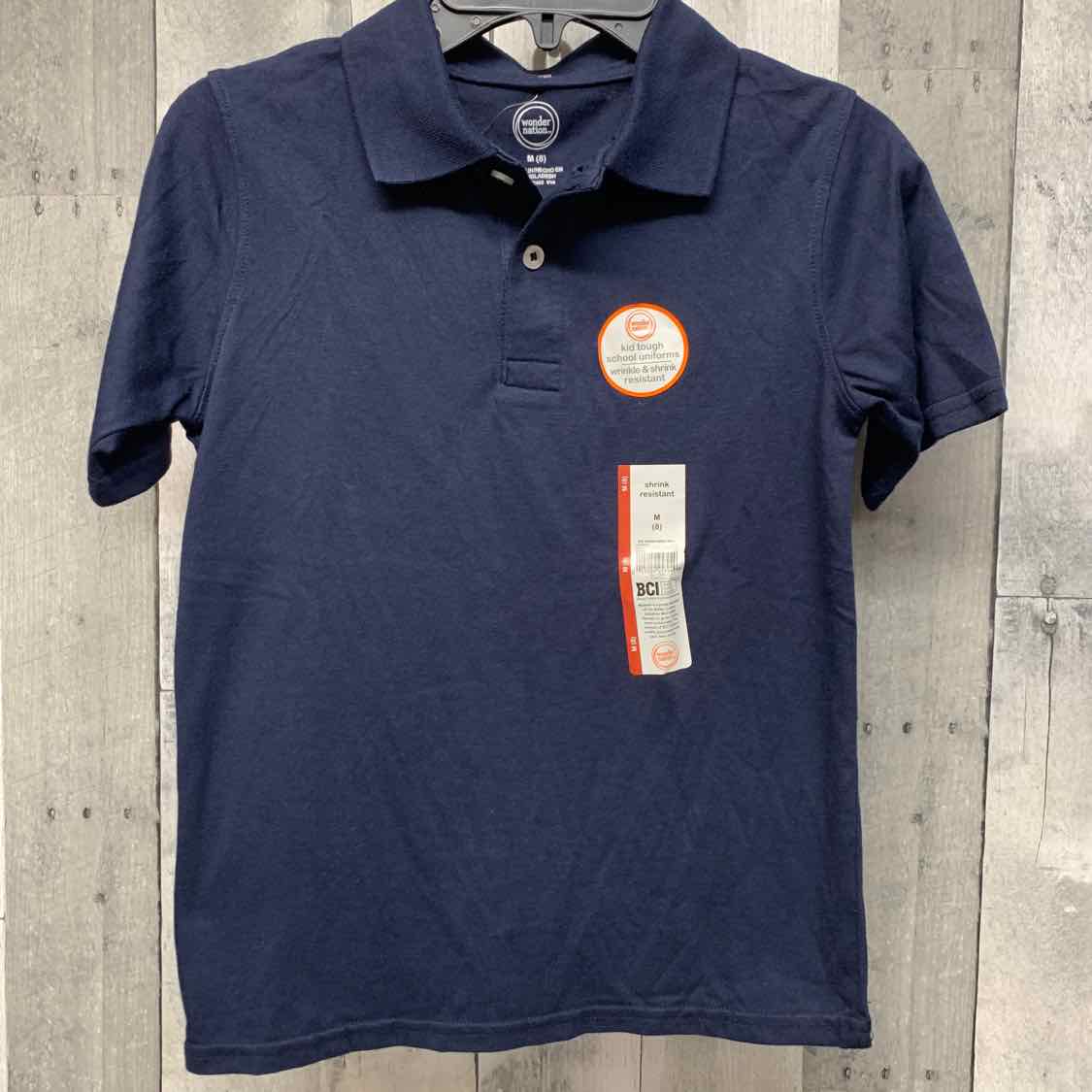 Size 8 Navy Wonder Nation Polo