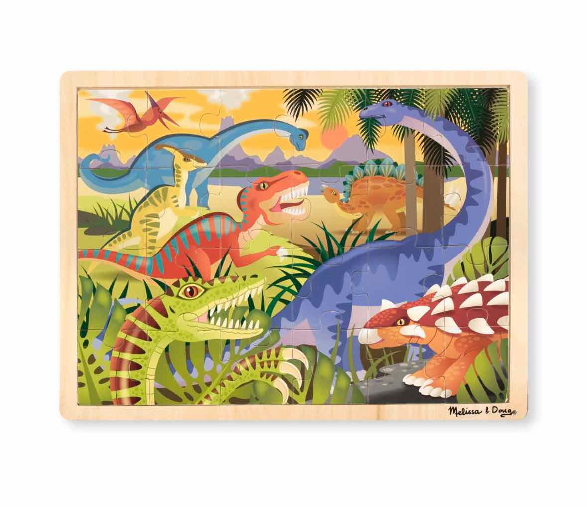 Melissa & Doug Dinosaur Jigsaw Puzzle